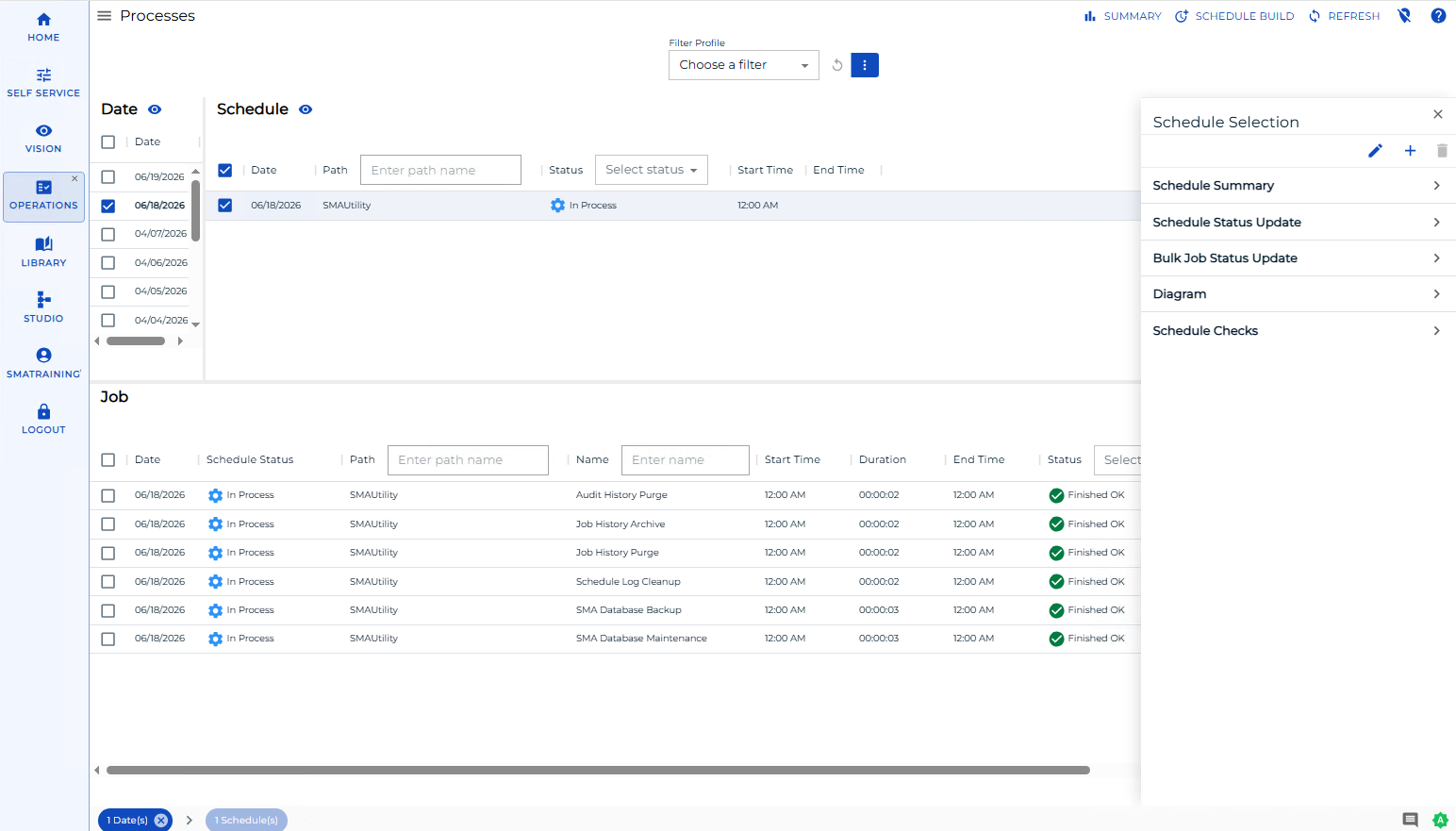 Opening Add Job(s) dialog