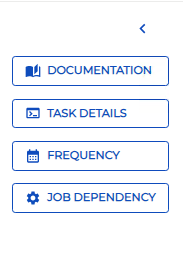 Daily Job Definition Menu
