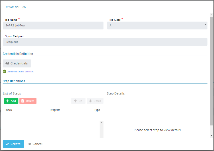 SAP Login Dialog