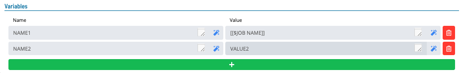 Variables Grid: Variables Grid Information