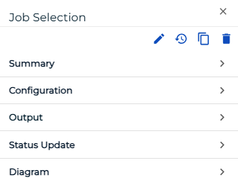 Job Configuration Tab in Operations Job Configuration Tab in Operations