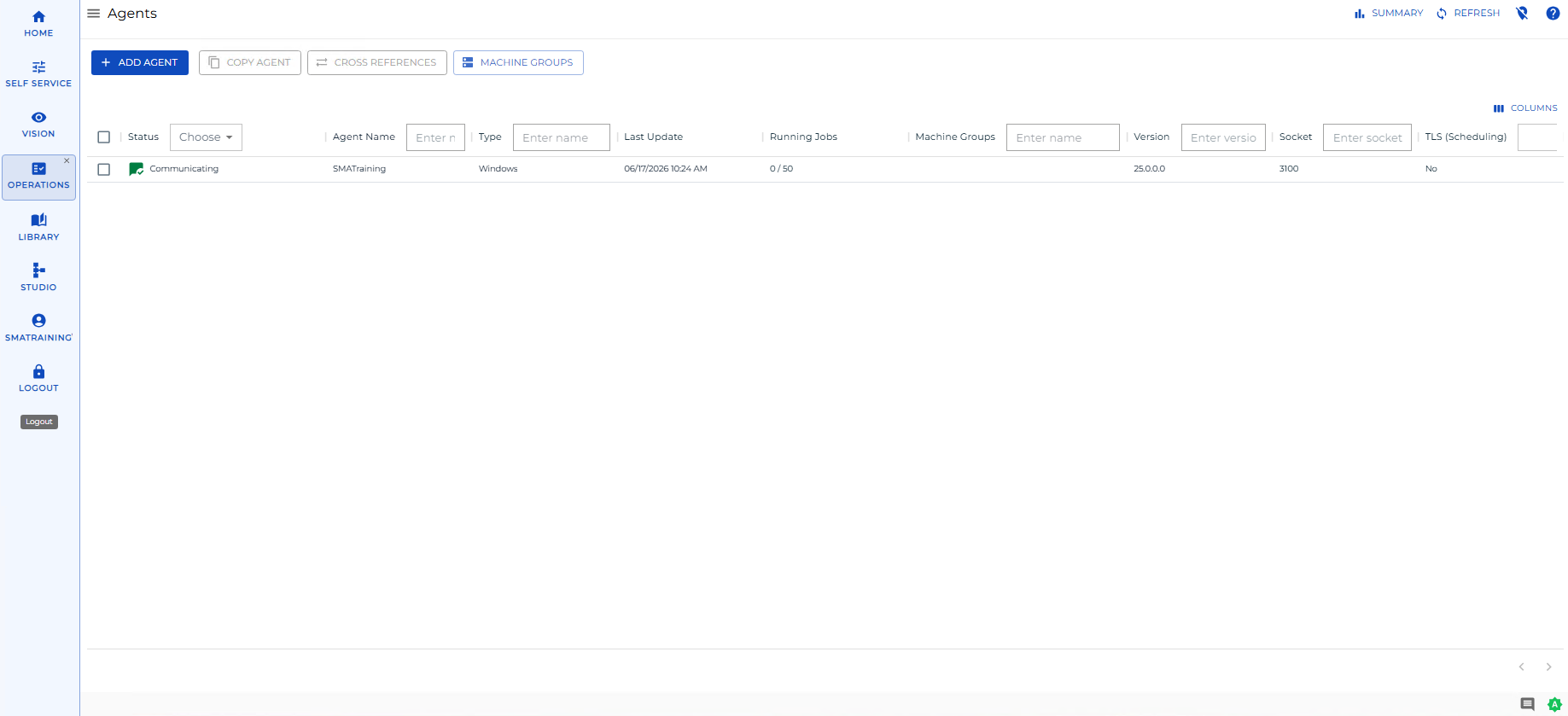 Managing Agents