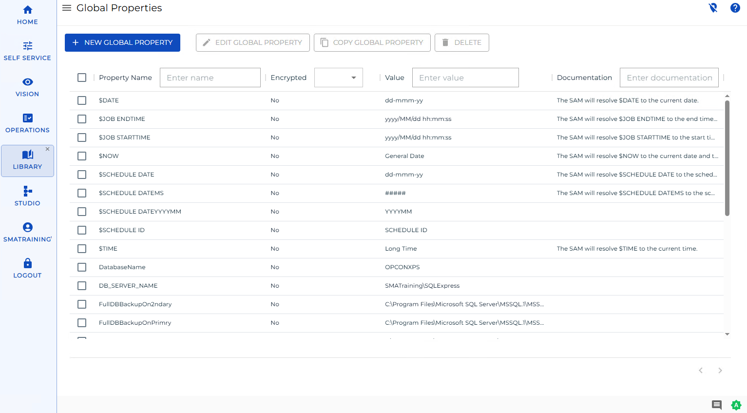Managing Library