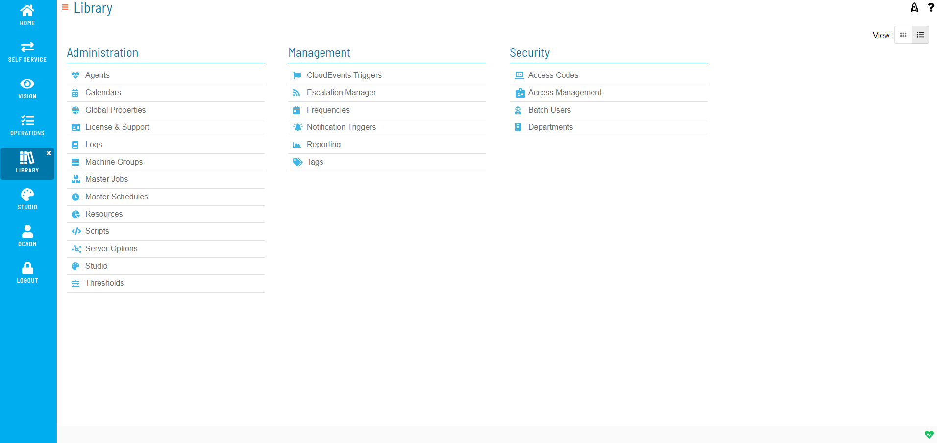 Managing Library