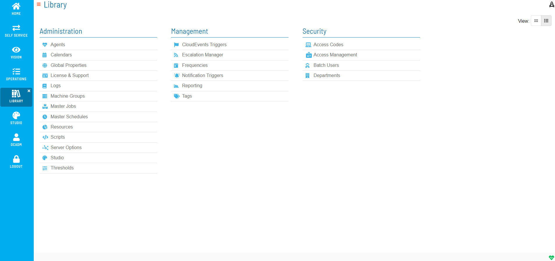 Managing Library