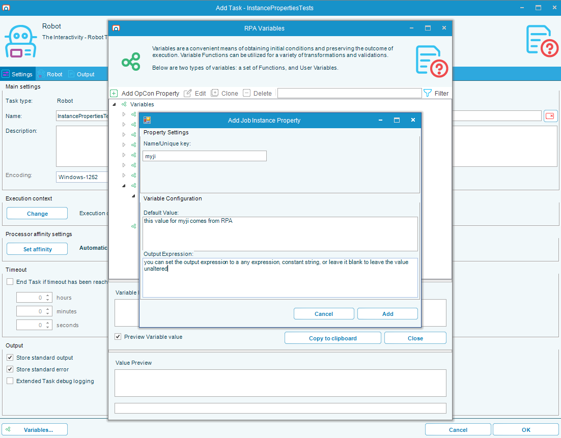 A demonstration of assigning a constant string