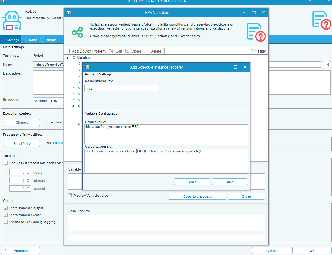 A demonstration of using a builtin function