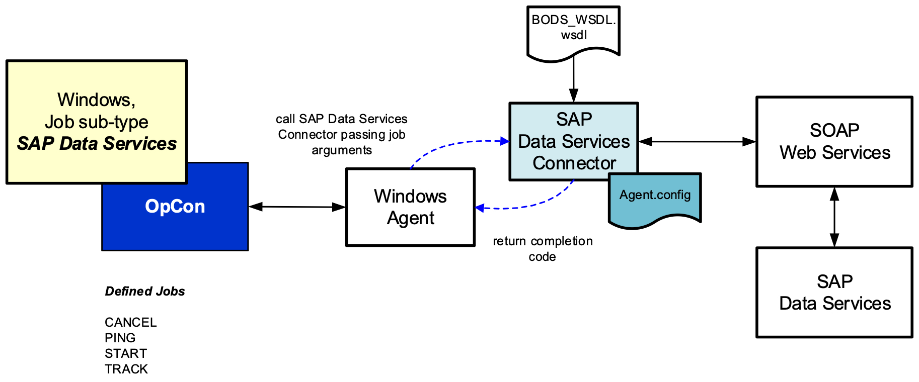 SAP DataServices Connector Overview