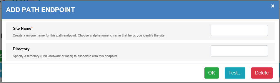Add Path Endpoints