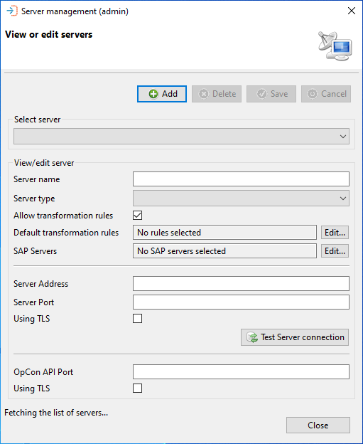 Server Management Image