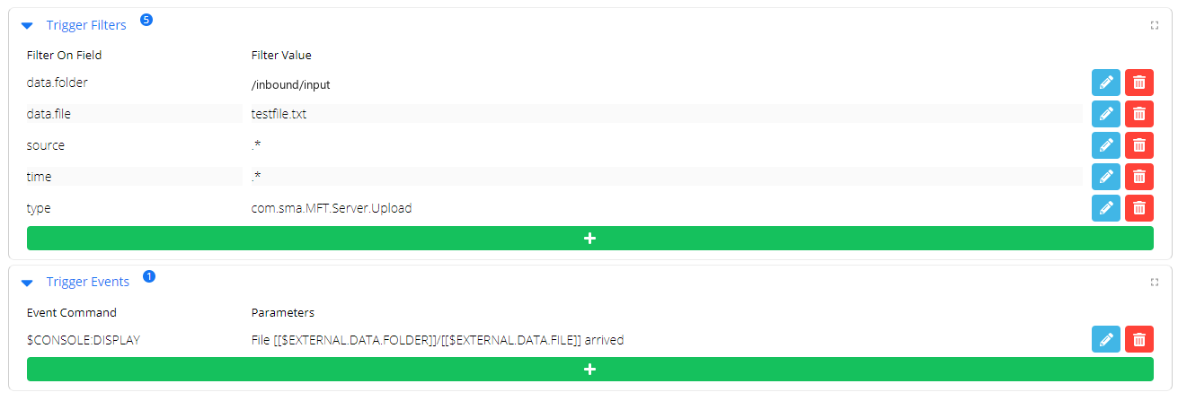 Example Display Specific File