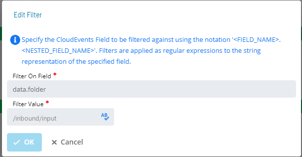 Filter Type Upload Directory
