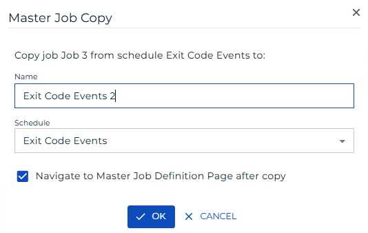 Master Job Copy