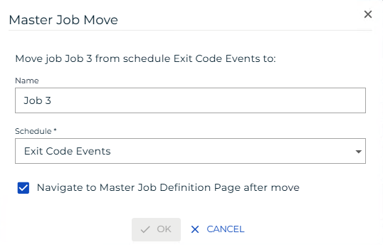 Master Job Move