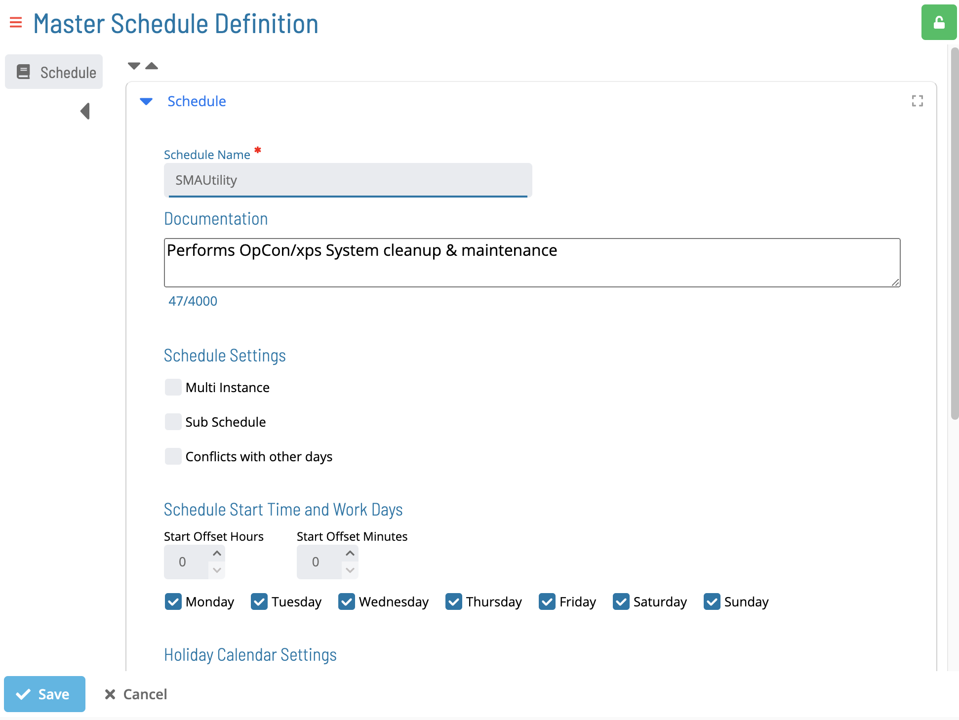 Master Schedule Copy