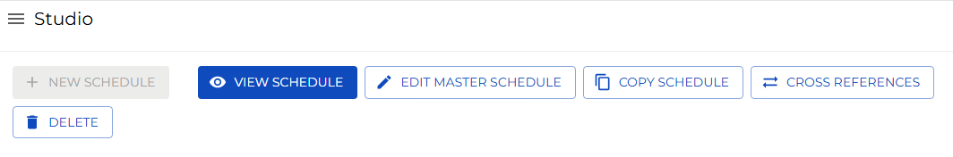 Master Schedule Copy Button
