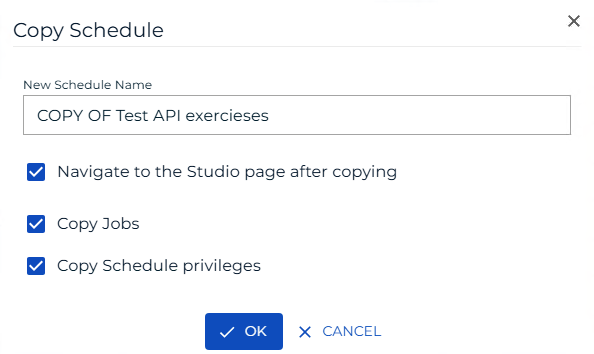 Master Schedule Copy Dialog