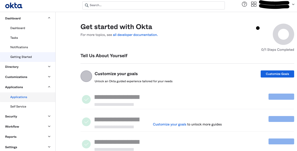 Okta-Application