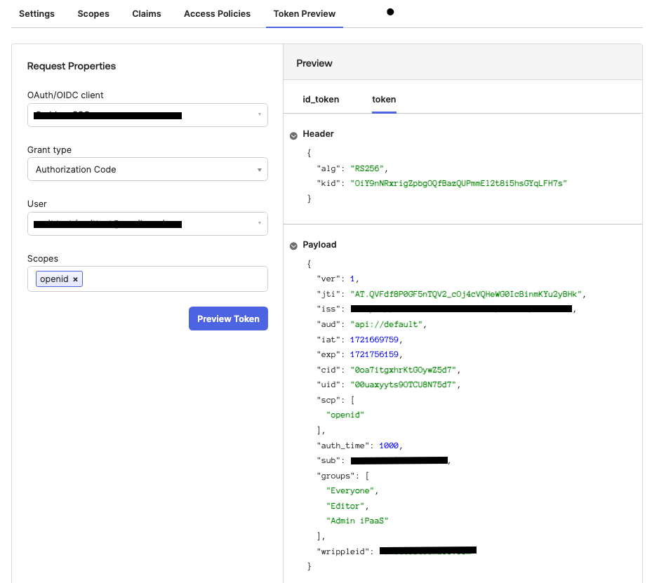 Okta-Application