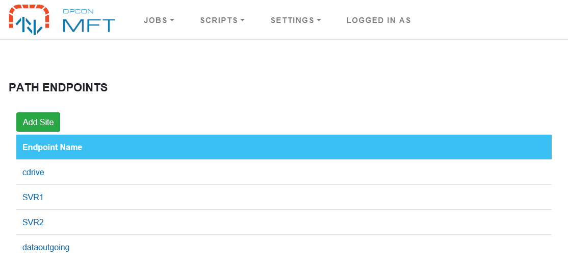 Path Endpoints