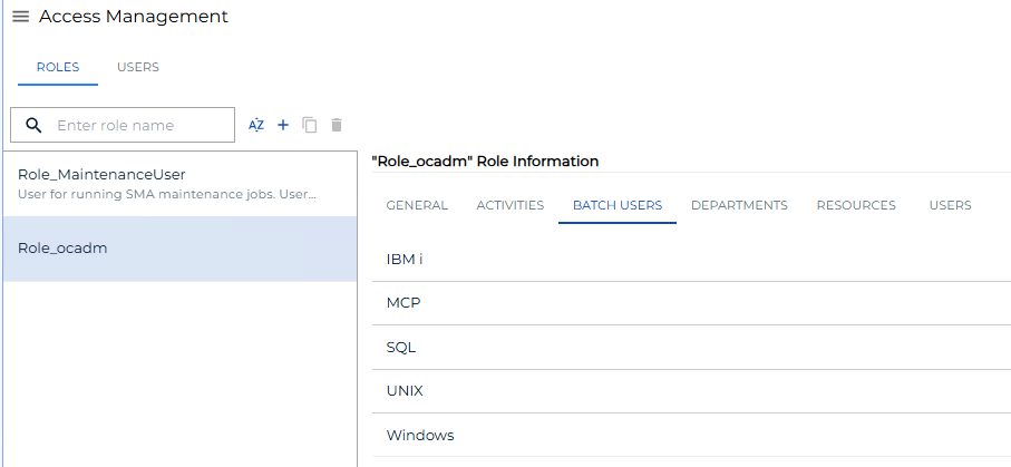 Role Batch Users