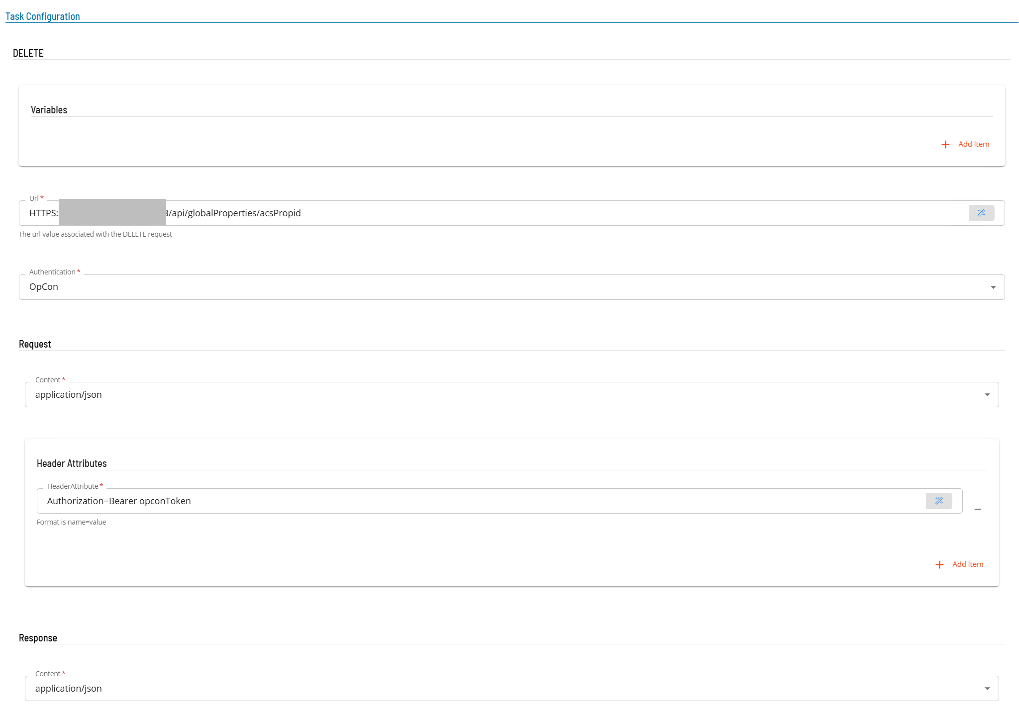 Defining a DELETE Master Job