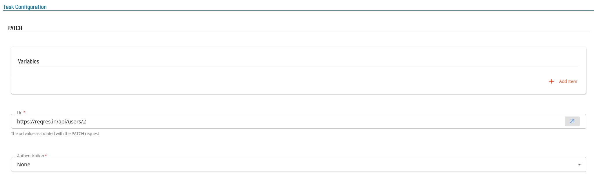 Defining a PATCH Master Job